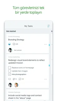 microsoft planner iphone resimleri 4