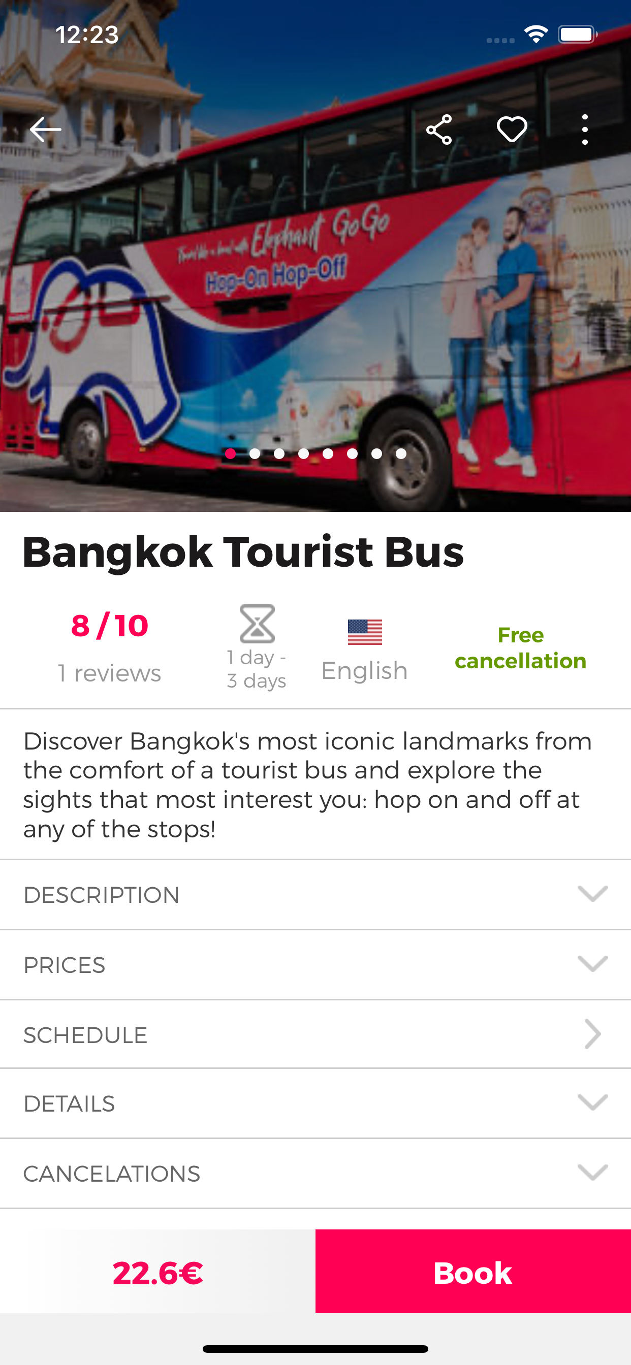 Bangkok Guide Civitatis.com screenshot 4