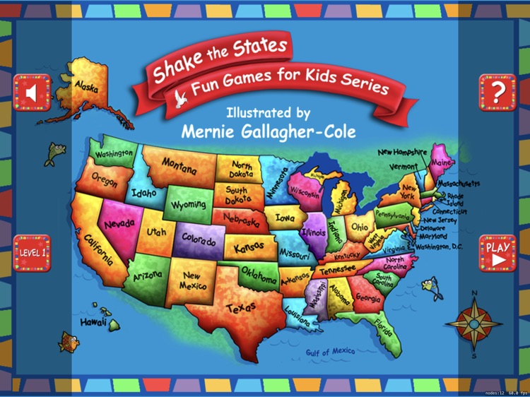US Geography: Shake the States screenshot-3