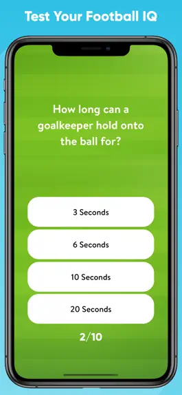 Game screenshot Football Trivia Quiz 2022 mod apk