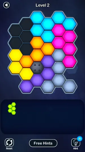 Super Hex Block Puzzle - Hexa screenshot 8