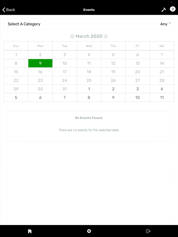 Smart School Planner App iPad screenshot