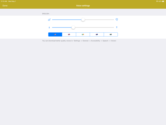 Latin Dictionary - offline iPad screenshot 5 - Reference app