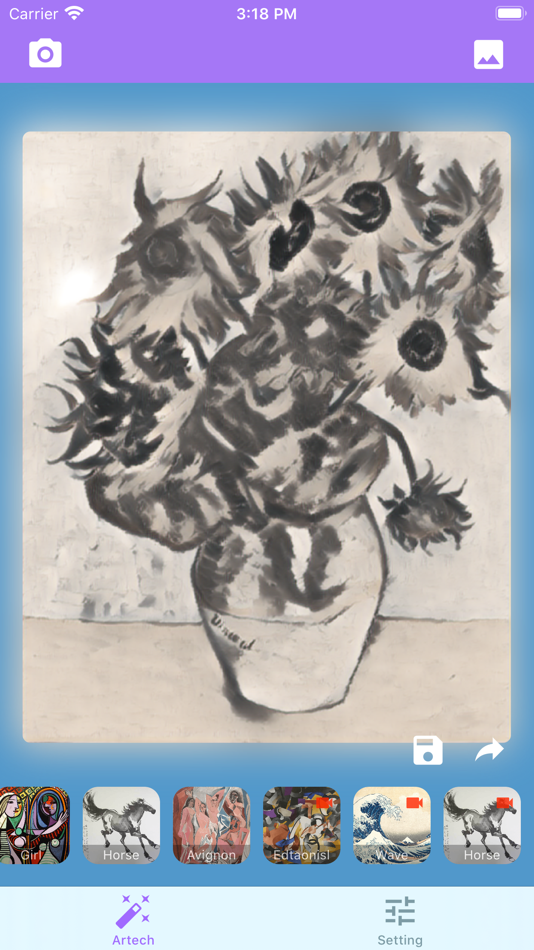 #3. Artech - Photo & Video Effects (iOS) 来自: 涛 吴