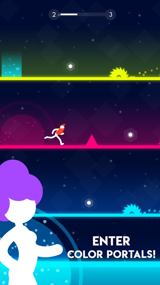 #2. Enter The Color (iOS) 由: Popa Radu