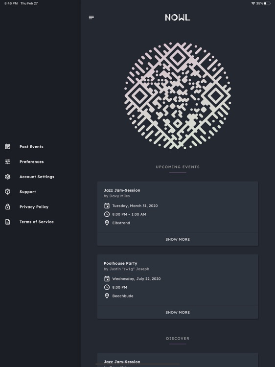 Nowl - Upgrade your Nightlife