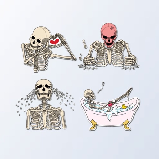 SkeletonMoji - Scary Emojis icon