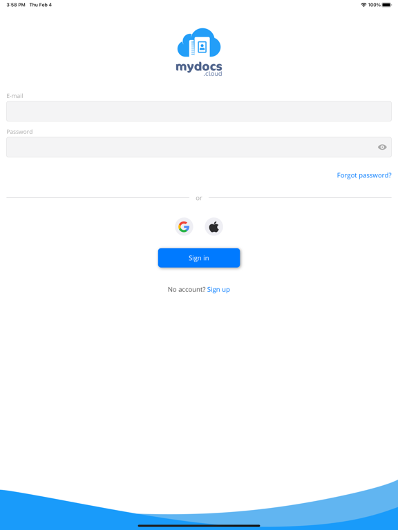 Screenshot #5 pour My Docs Cloud