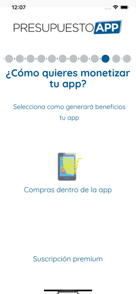 Presupuesto App