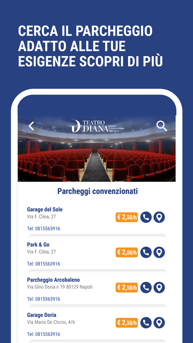 Teatro Diana Napoli Screenshot