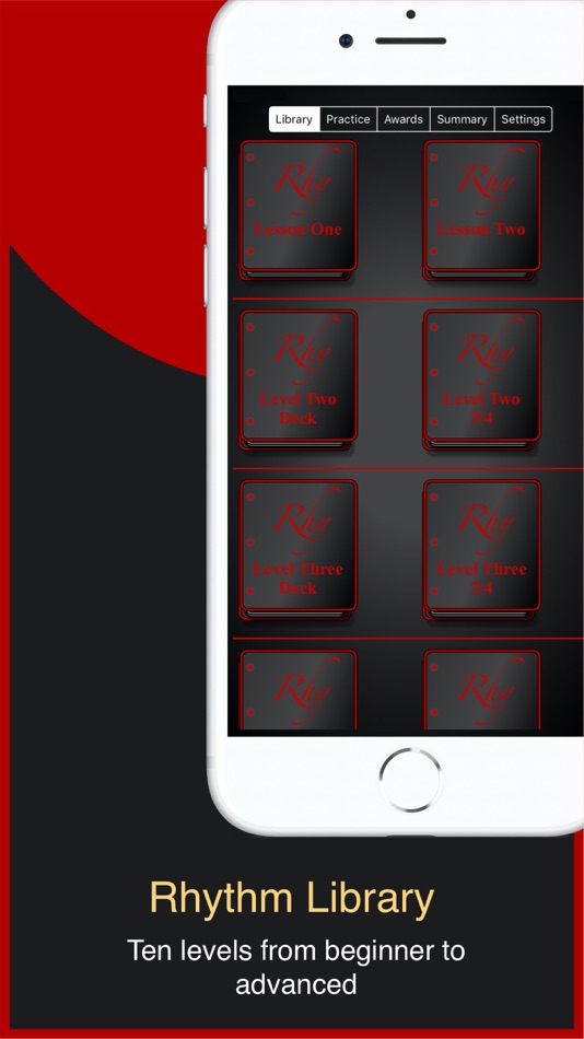 #3. Rhythmicity Rhythm Trainer (iOS) De: Torculus, LLC