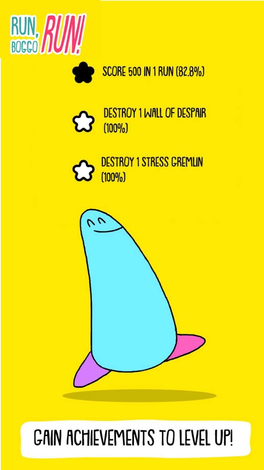 #5. Run Boggo Run: To Nirvana! (iOS) Podle: BuzzFeed