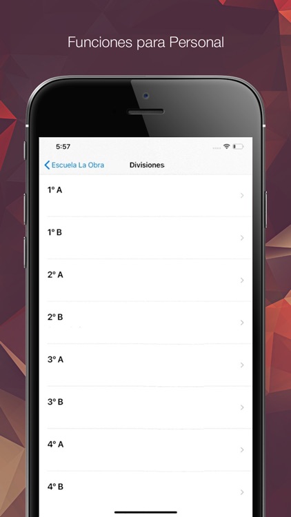 Webcampus Colegio La Obra screenshot-4