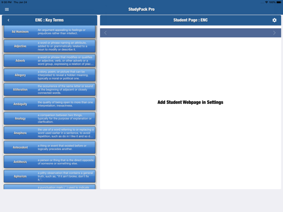Screenshot #5 pour StudyPack English
