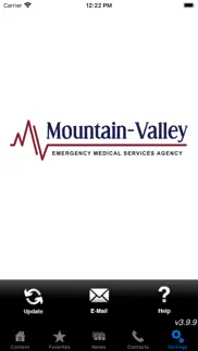 mountain valley ems agency iphone screenshot 1