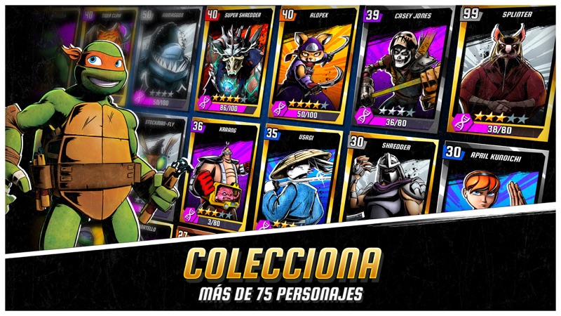 Las Tortugas Ninja: Leyendas screenshot 4