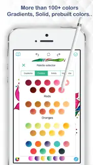 creative color iphone screenshot 4