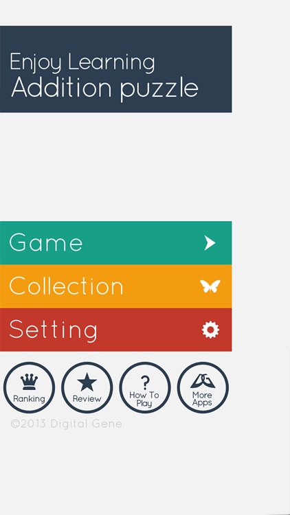 Enjoy Learning Addition Puzzle screenshot-4