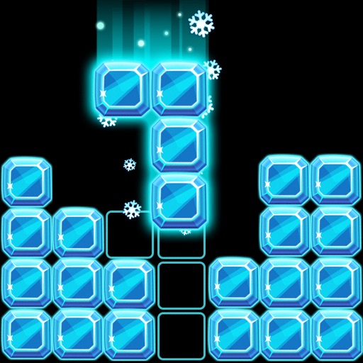 Ice Block Puzzle Game