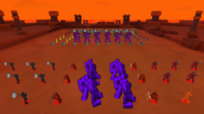Epic Battle Simulator screenshot 4