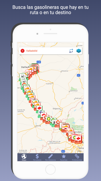 Gasolineras España Screenshot