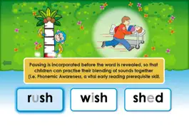 Game screenshot Reading Race 1b: sh, ch words hack