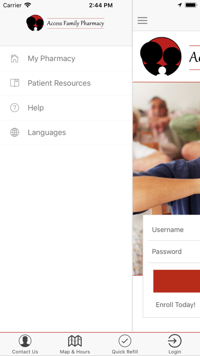Access Family Pharmacy screenshot 2