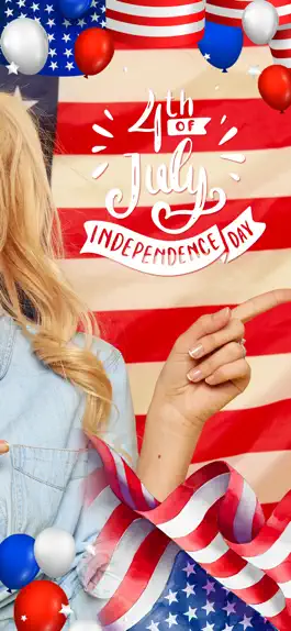 Game screenshot 4th of July Photo Frames apk