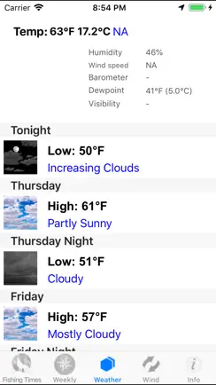 Best Fishing Times iPhone image 4