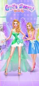 Girl's Secret - Dress Up screenshot #2 for iPhone