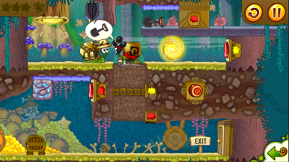 Snail Bob 2: Platform Games 2d Screenshot