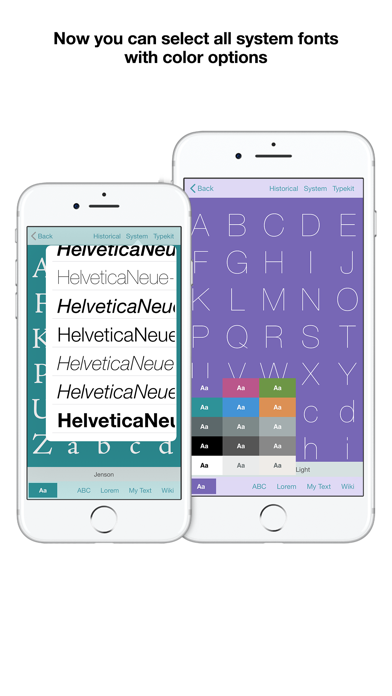 Typography Insight for iPhoneのおすすめ画像7