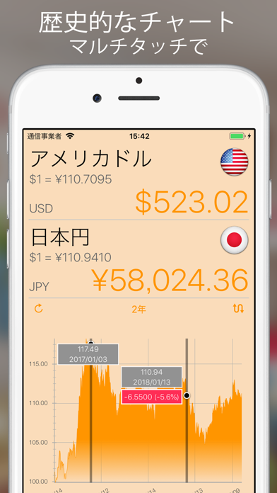 Currency+ (Currency Converter)のおすすめ画像3