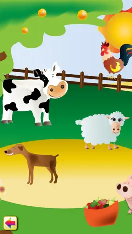 Game screenshot Farm Animals: Learn&Colour PRO hack