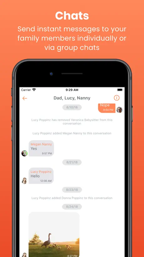 Poppinz: Family Calendar App