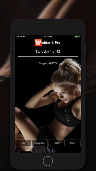 Screenshot #2 pour Weider 6 Pro: ABS, A6W, 6 pack