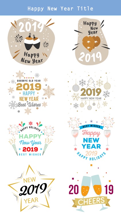All about Happy New Year 2019