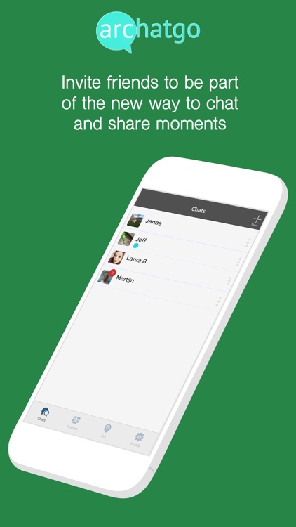 AR Chat GO | AR Social Network screenshot-6
