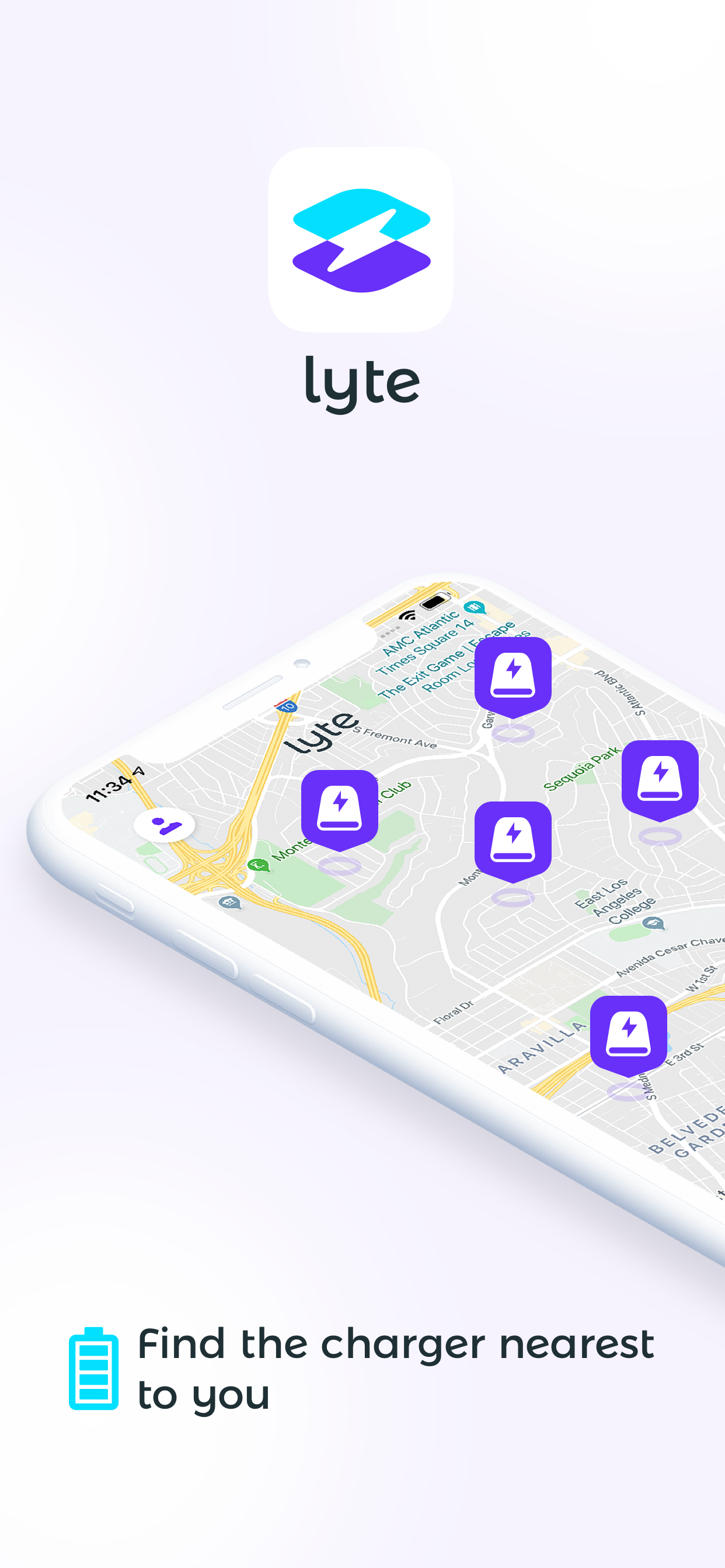 Lyte - Stay charged anywhere
