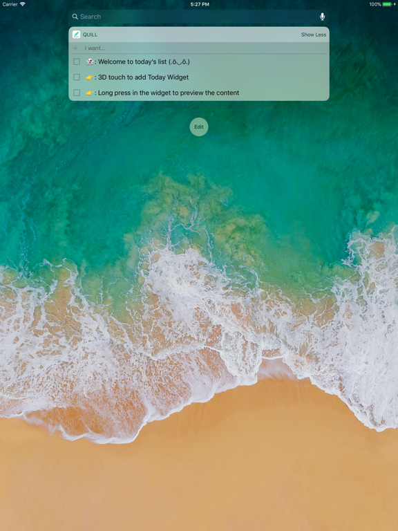 Screenshot #4 pour Quill - Todo list
