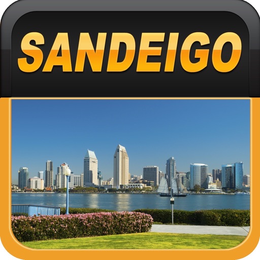 San Diego Offline Travel Guide icon