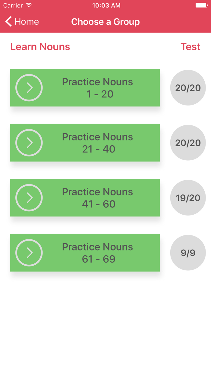 German Articles Buster