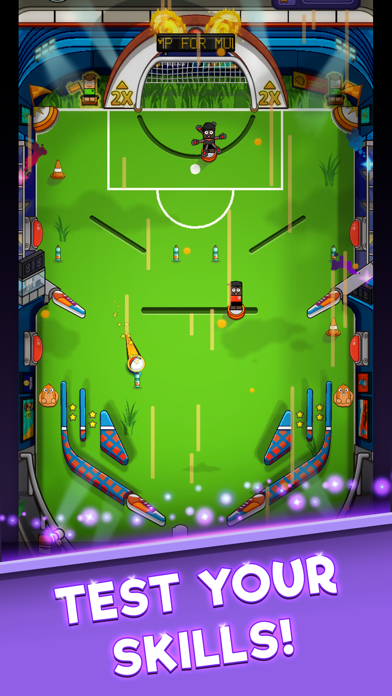 Pinball Soccer Challenge Screenshot