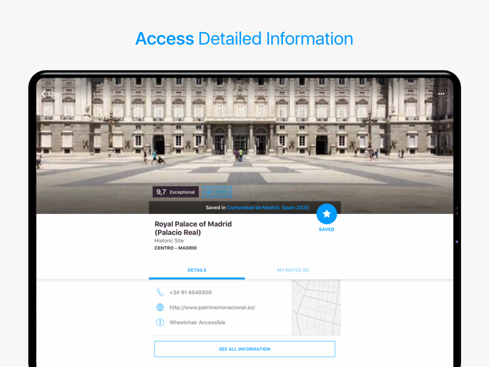 Madrid Travel Guide and Map