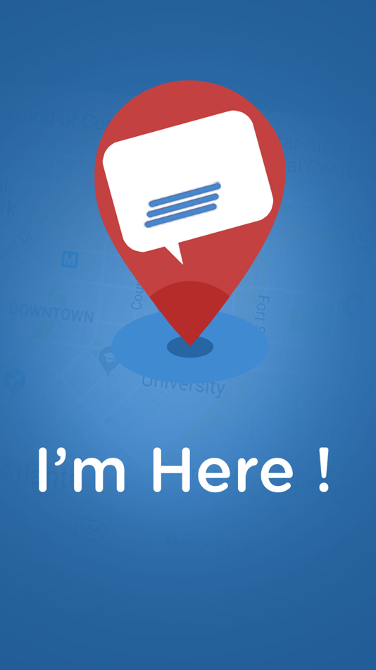 #1. I'm Here Zone (iOS) 由: Syncit Group doo Beograd-Novi Beograd