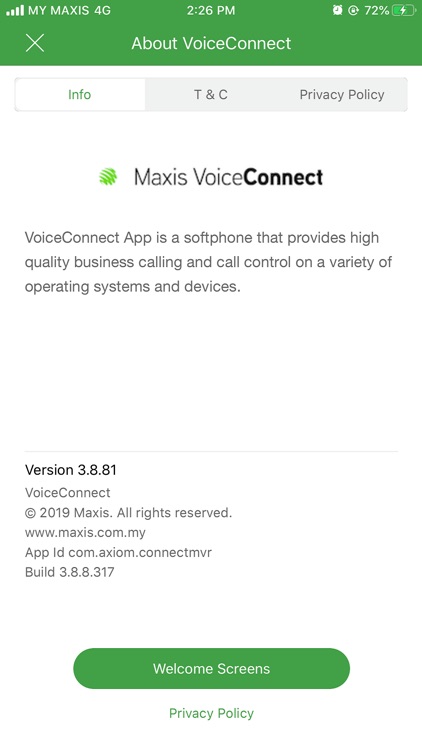 VoiceConnect App screenshot-4