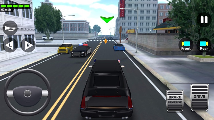 School Bus Simulator Game 3D screenshot-5