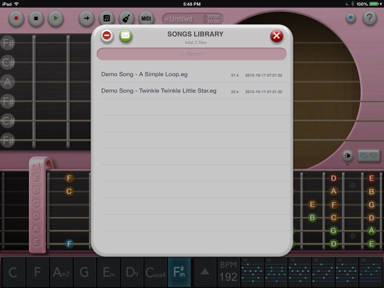 Echo Guitar™ Pro screenshot-4