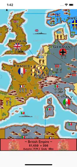 Game screenshot War in Europe apk