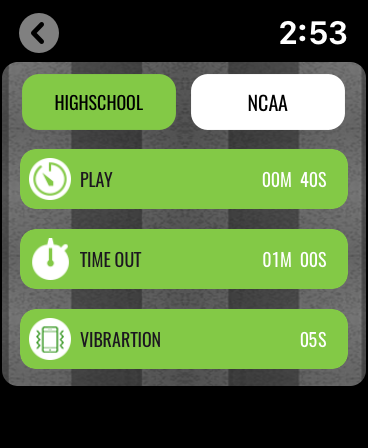 BackJudgeBuddy App